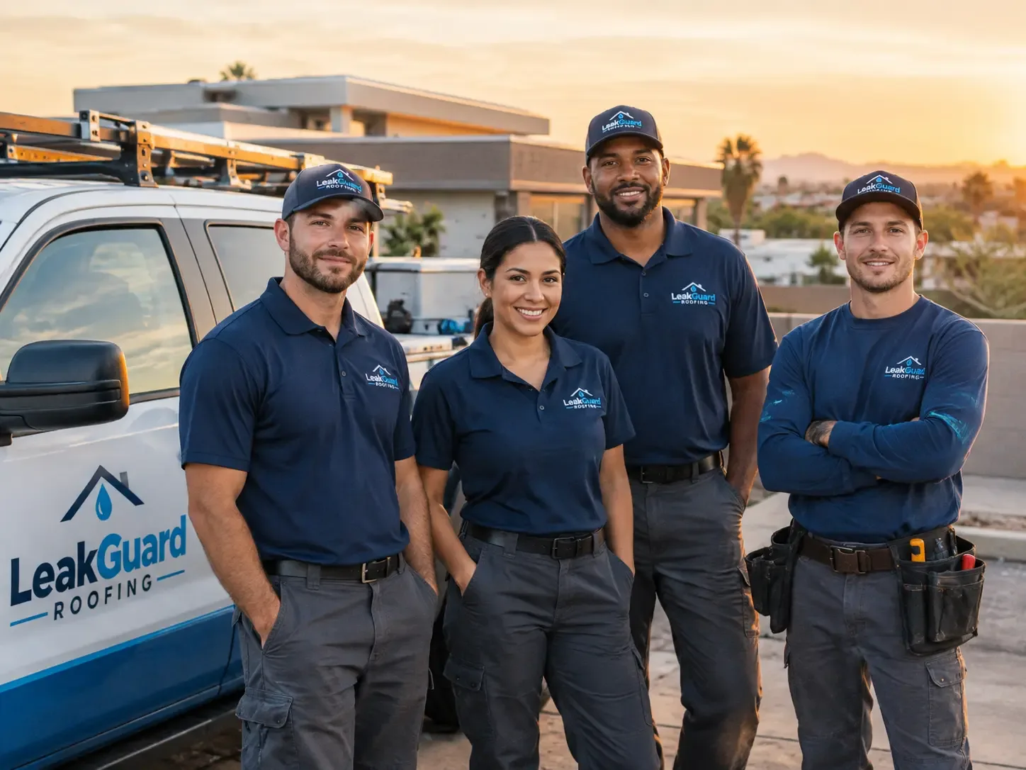 Flat Roof Leak Repair company in Sims, IL